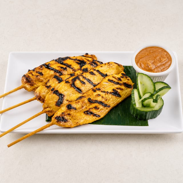 Chicken Satay.