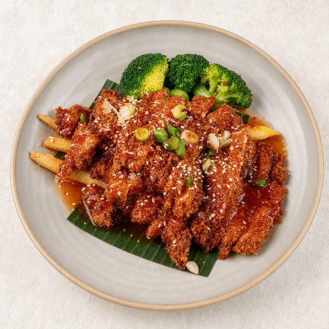 Sweet Chili Chicken.