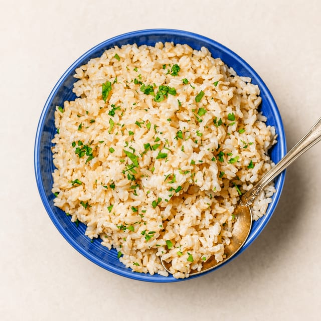 Brown Rice Side.