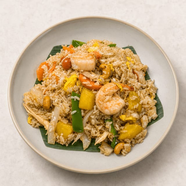 Mango Fried Rice.