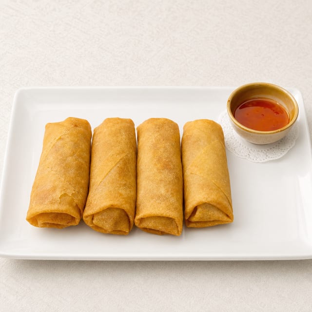 Veggie Rolls.